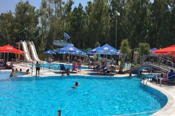 Camping Golden Sunset