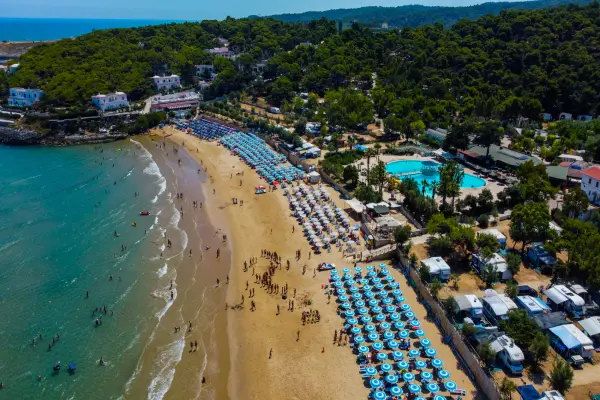 Camping  Internazionale Manacore 
