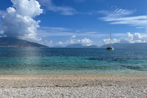 Camping Karavomilos Beach